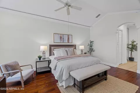 Bedroom - 329 Fiddlers Point Dr, Saint Augustine, FL 32080 photo 3 of 8