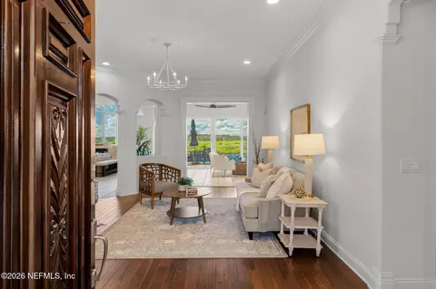 Entry Way - 329 Fiddlers Point Dr, Saint Augustine, FL 32080 photo 1 of 4