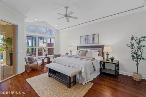 Bedroom - 329 Fiddlers Point Dr, Saint Augustine, FL 32080 photo 2 of 8