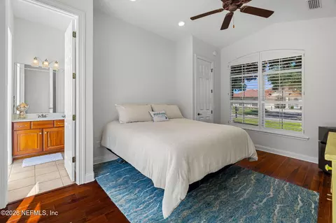 Bedroom - 329 Fiddlers Point Dr, Saint Augustine, FL 32080 photo 6 of 8