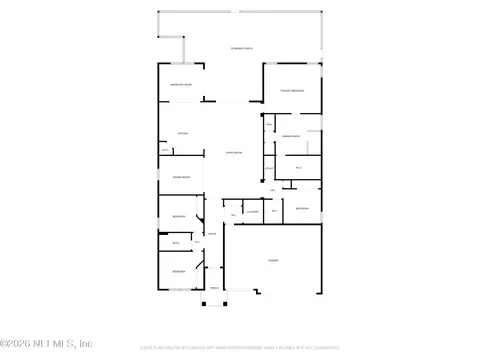 Floorplan - 196 Silver Reef Ln, Saint Augustine, FL 32095 photo 2 of 2