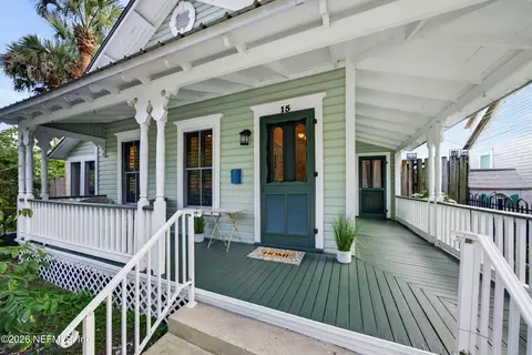 Exterior - 15 Myrtle Ave, Saint Augustine, FL 32084 photo 4 of 7