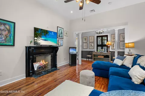 Living - 15 Myrtle Ave, Saint Augustine, FL 32084 photo 2 of 2