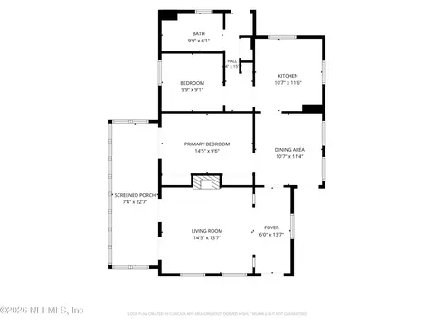 Floorplan - 15 Myrtle Ave, Saint Augustine, FL 32084 photo 1 of 1