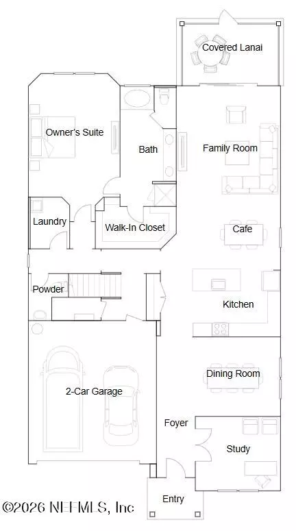 Floorplan - 184 Hasler Ave, Saint Augustine, FL 32092 photo 1 of 1