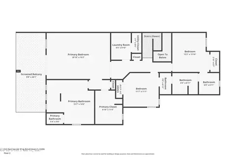 Floorplan - 155 Rum Runner Way, Saint Johns, FL 32259 photo 2 of 3