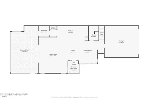 Floorplan - 155 Rum Runner Way, Saint Johns, FL 32259 photo 1 of 3