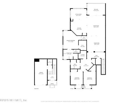 Floorplan - 336 High Tide Dr #201, Saint Augustine Beach, FL 32080 photo 1 of 1