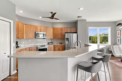 Kitchen - 336 High Tide Dr #201, Saint Augustine Beach, FL 32080 photo 2 of 7