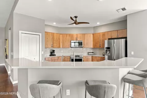 Kitchen - 336 High Tide Dr #201, Saint Augustine Beach, FL 32080 photo 3 of 7