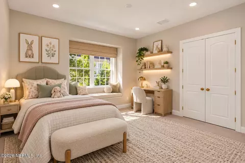 Bedroom - 354 11th St, Atlantic Beach, FL 32233 photo 2 of 3