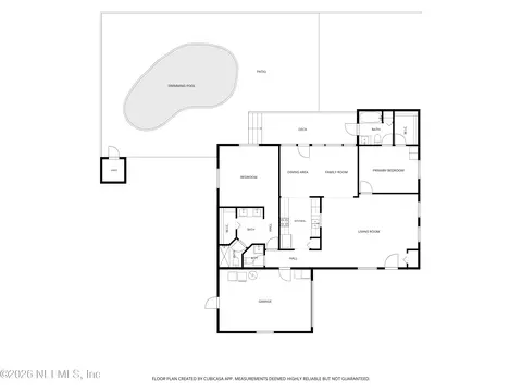 Floorplan - 507 Gentian Rd, Saint Augustine, FL 32086 photo 1 of 2