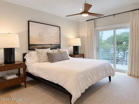Bedroom - 317 Ahern St #4, Atlantic Beach, FL 32233 photo 3 of 5