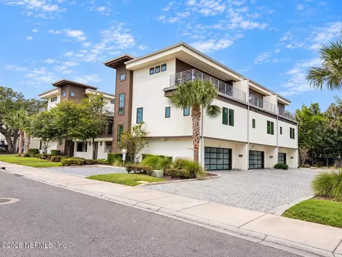 Exterior - 317 Ahern St #4, Atlantic Beach, FL 32233 photo 5 of 5