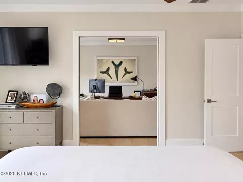 Bedroom - 317 Ahern St #4, Atlantic Beach, FL 32233 photo 5 of 5
