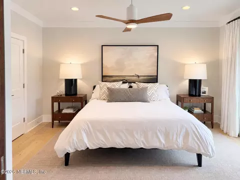 Bedroom - 317 Ahern St #4, Atlantic Beach, FL 32233 photo 4 of 5