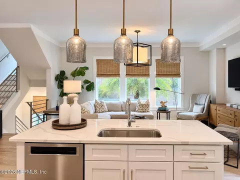 Kitchen - 317 Ahern St #4, Atlantic Beach, FL 32233 photo 3 of 3