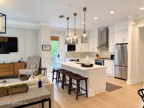 Kitchen - 317 Ahern St #4, Atlantic Beach, FL 32233 photo 2 of 3