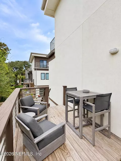 Exterior - 317 Ahern St #4, Atlantic Beach, FL 32233 photo 4 of 5