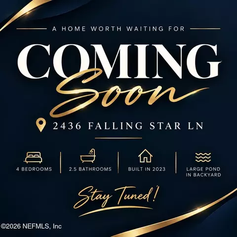 2436 Falling Star Ln, Green Cove Springs, FL 32043