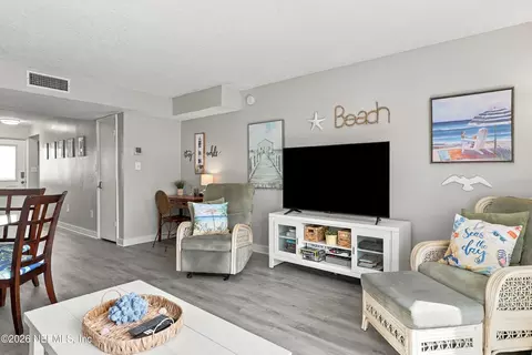 Living - 1 Ocean Trace Rd #227, Saint Augustine Beach, FL 32080 photo 3 of 4
