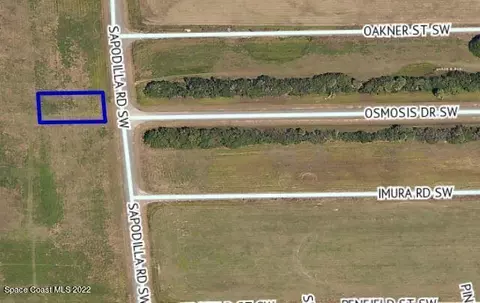 2250 Sapodilla Rd SW, Palm Bay, FL 32908