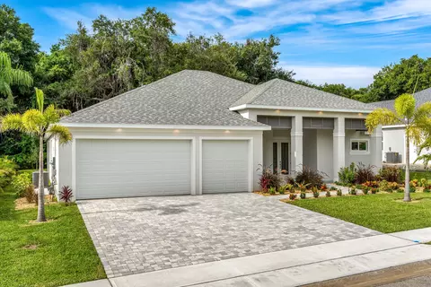 Exterior - 35 Loch Ness Dr, Rockledge, FL 32955 photo 2 of 7