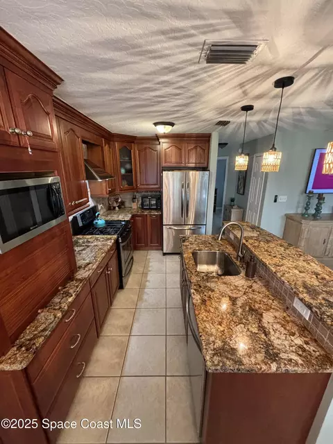 Kitchen - 127 Plover Ln #531, Rockledge, FL 32955 photo 3 of 3