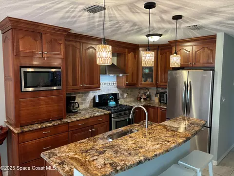 Kitchen - 127 Plover Ln #531, Rockledge, FL 32955 photo 1 of 3