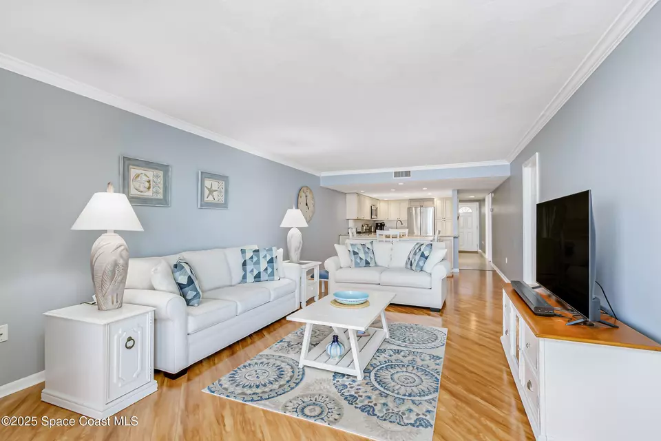 Living - 190 Escambia Ln #402, Cocoa Beach, FL 32931 photo 4 of 4