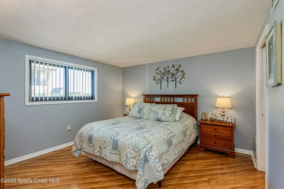 Bedroom - 190 Escambia Ln #402, Cocoa Beach, FL 32931 photo 3 of 4