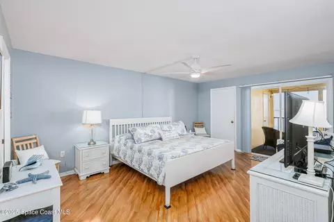 Bedroom - 190 Escambia Ln #402, Cocoa Beach, FL 32931 photo 1 of 4