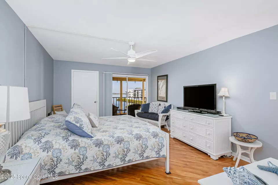 Bedroom - 190 Escambia Ln #402, Cocoa Beach, FL 32931 photo 2 of 4
