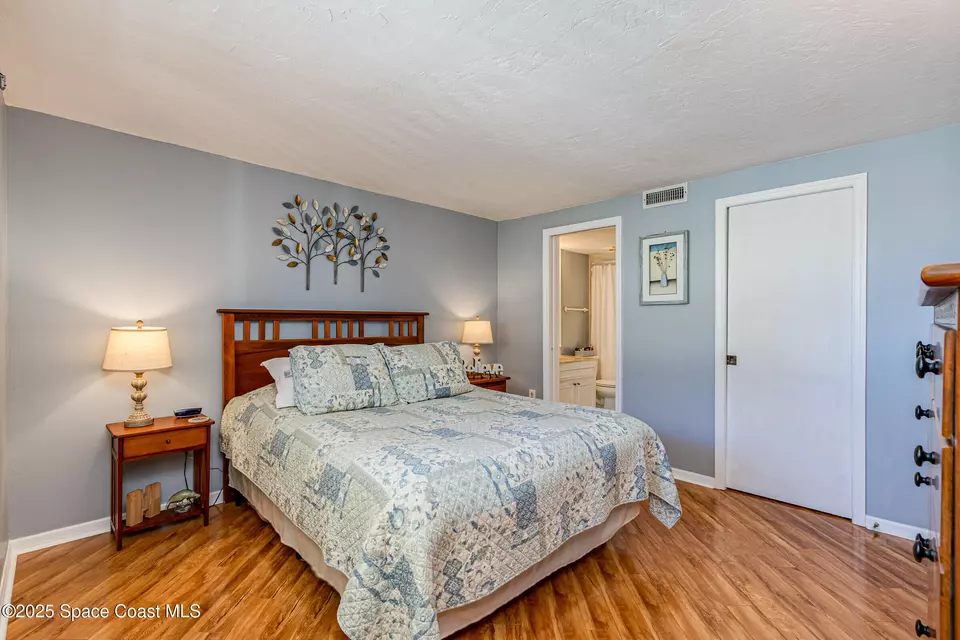 Bedroom - 190 Escambia Ln #402, Cocoa Beach, FL 32931 photo 4 of 4