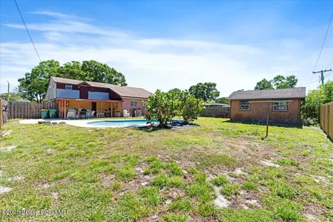 Exterior - 3314 Purdue St, Melbourne, FL 32901 photo 3 of 5