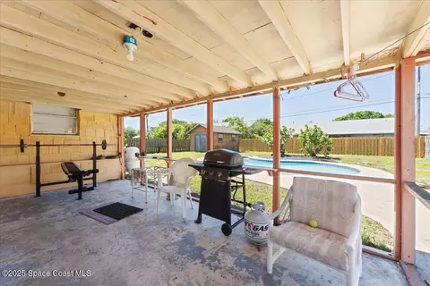 Exterior - 3314 Purdue St, Melbourne, FL 32901 photo 4 of 5