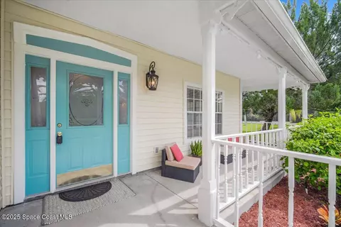 Exterior - 110 River Woods Dr, Rockledge, FL 32955 photo 2 of 9
