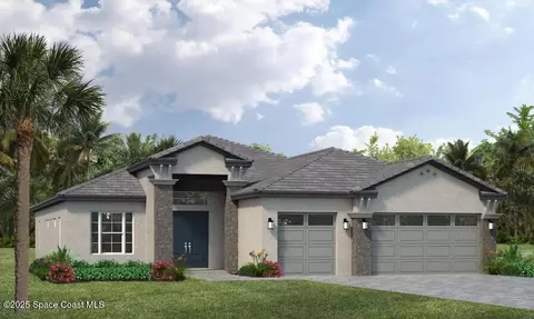 Exterior - 2203 Edestus Dr, Melbourne, FL 32940 photo 2 of 2