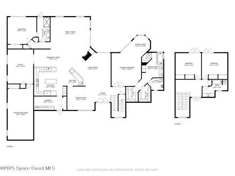 Floorplan - 6265 Bertram Dr, Rockledge, FL 32955 photo 1 of 6