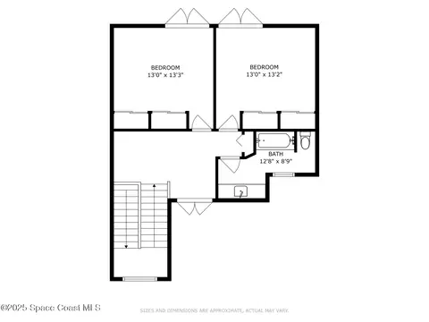 Floorplan - 6265 Bertram Dr, Rockledge, FL 32955 photo 3 of 6