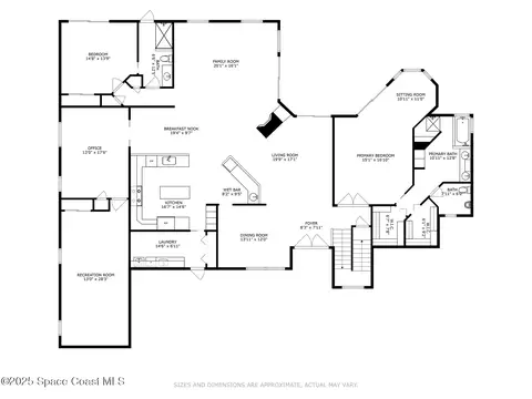 Floorplan - 6265 Bertram Dr, Rockledge, FL 32955 photo 2 of 6