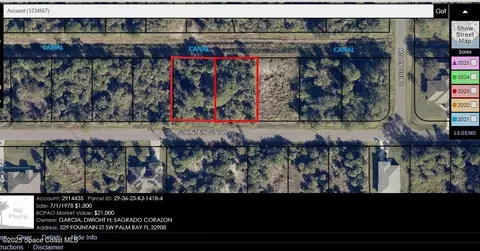 529 SW 539 Sw Fountain St, Palm Bay, FL 32908