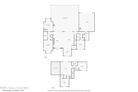 Floorplan - 1949 Rockledge Dr, Rockledge, FL 32955 photo 1 of 1