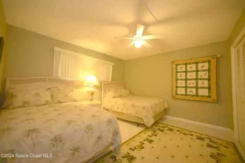 Bedroom - 171 Wakulla Ln #E, Cocoa Beach, FL 32931 photo 3 of 4