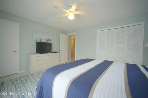 Bedroom - 171 Wakulla Ln #E, Cocoa Beach, FL 32931 photo 2 of 4