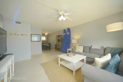 Living - 171 Wakulla Ln #E, Cocoa Beach, FL 32931 photo 1 of 1