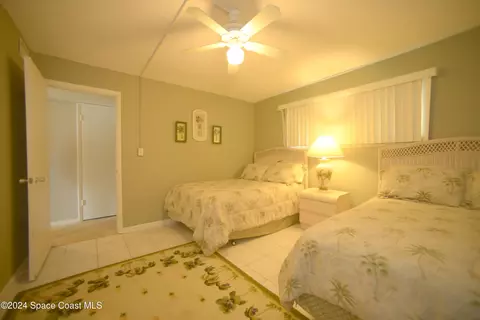 Bedroom - 171 Wakulla Ln #E, Cocoa Beach, FL 32931 photo 4 of 4