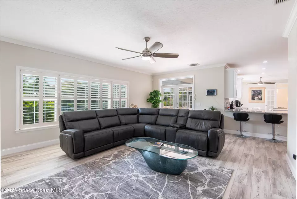 Living - 138 Windward Way, Indian Harbour Beach, FL 32937 photo 1 of 3