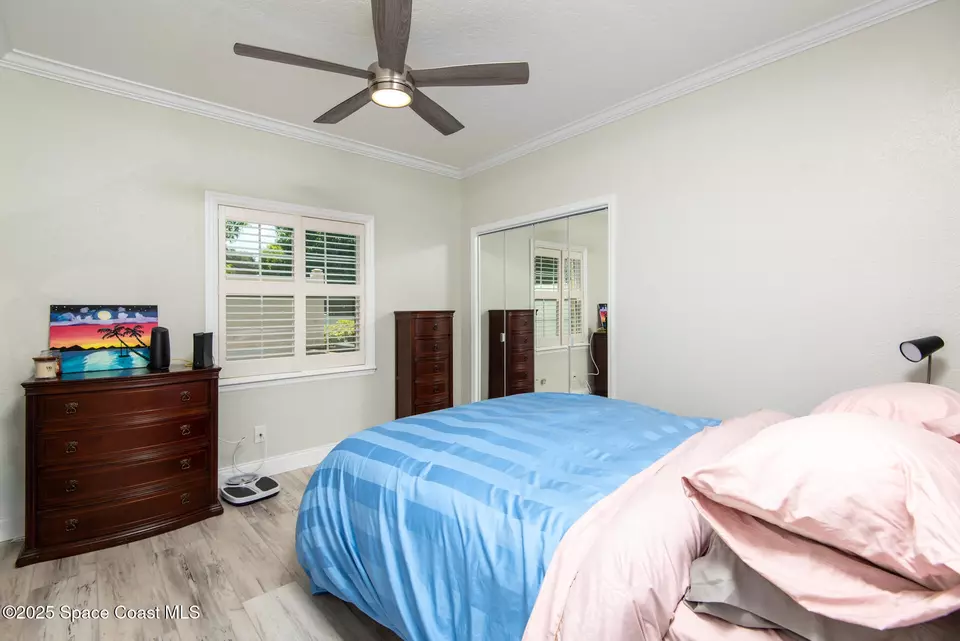 Bedroom - 138 Windward Way, Indian Harbour Beach, FL 32937 photo 2 of 3