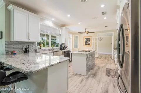 Kitchen - 138 Windward Way, Indian Harbour Beach, FL 32937 photo 1 of 3